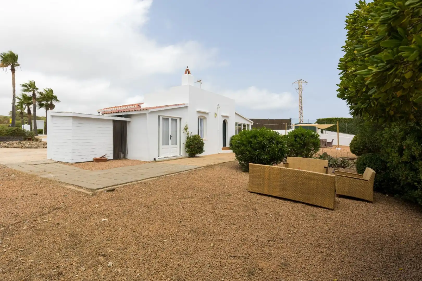 Pis en venda a Carrer de la Goleta, 53, Cala Llonga - Sa Mesquida Vista exterior de Pis en venda en Maó amb Aire condicionat, Jardí privat i Terrassa