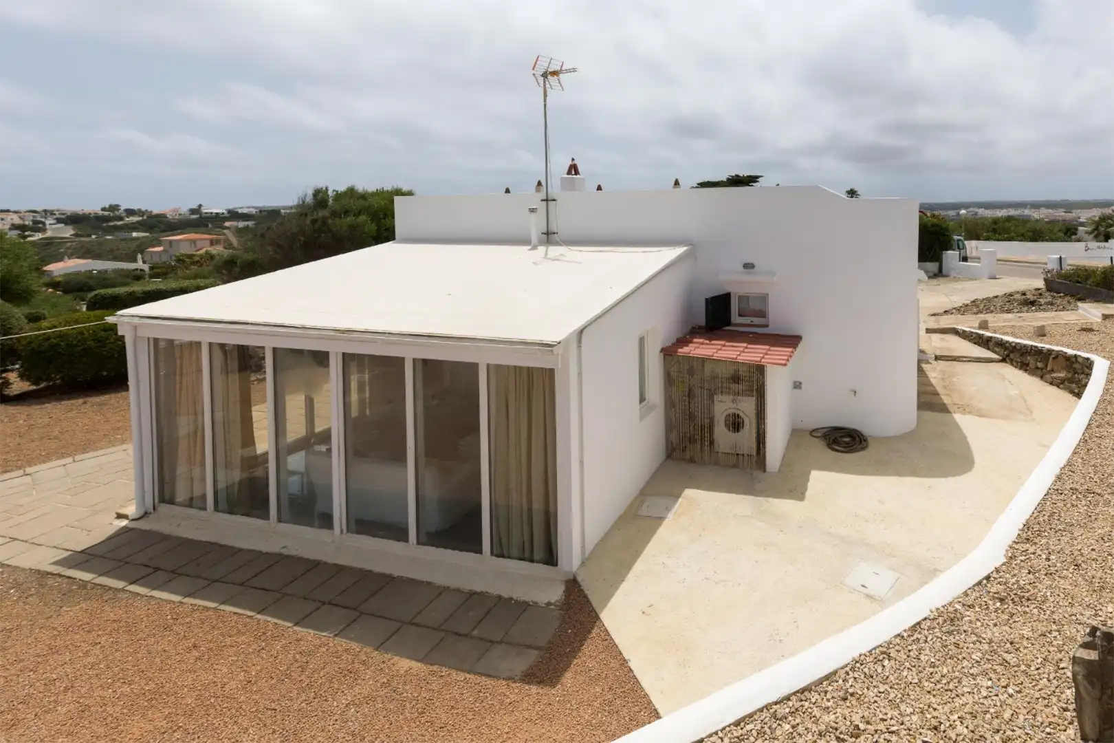 Pis en venda a Carrer de la Goleta, 53, Cala Llonga - Sa Mesquida Vista exterior de Pis en venda en Maó amb Aire condicionat, Jardí privat i Terrassa