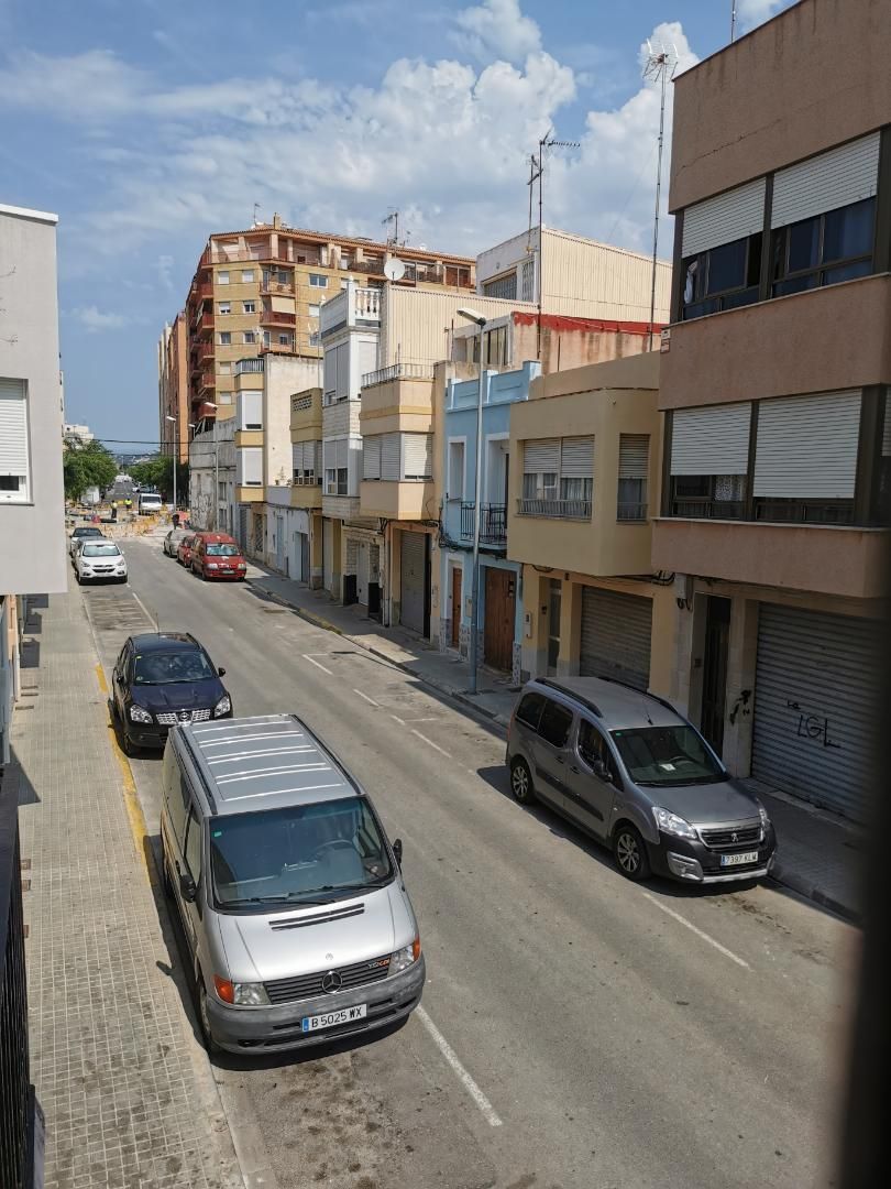 Exterior view of Single-family semi-detached for sale in Vinaròs  with Terrace and Balcony