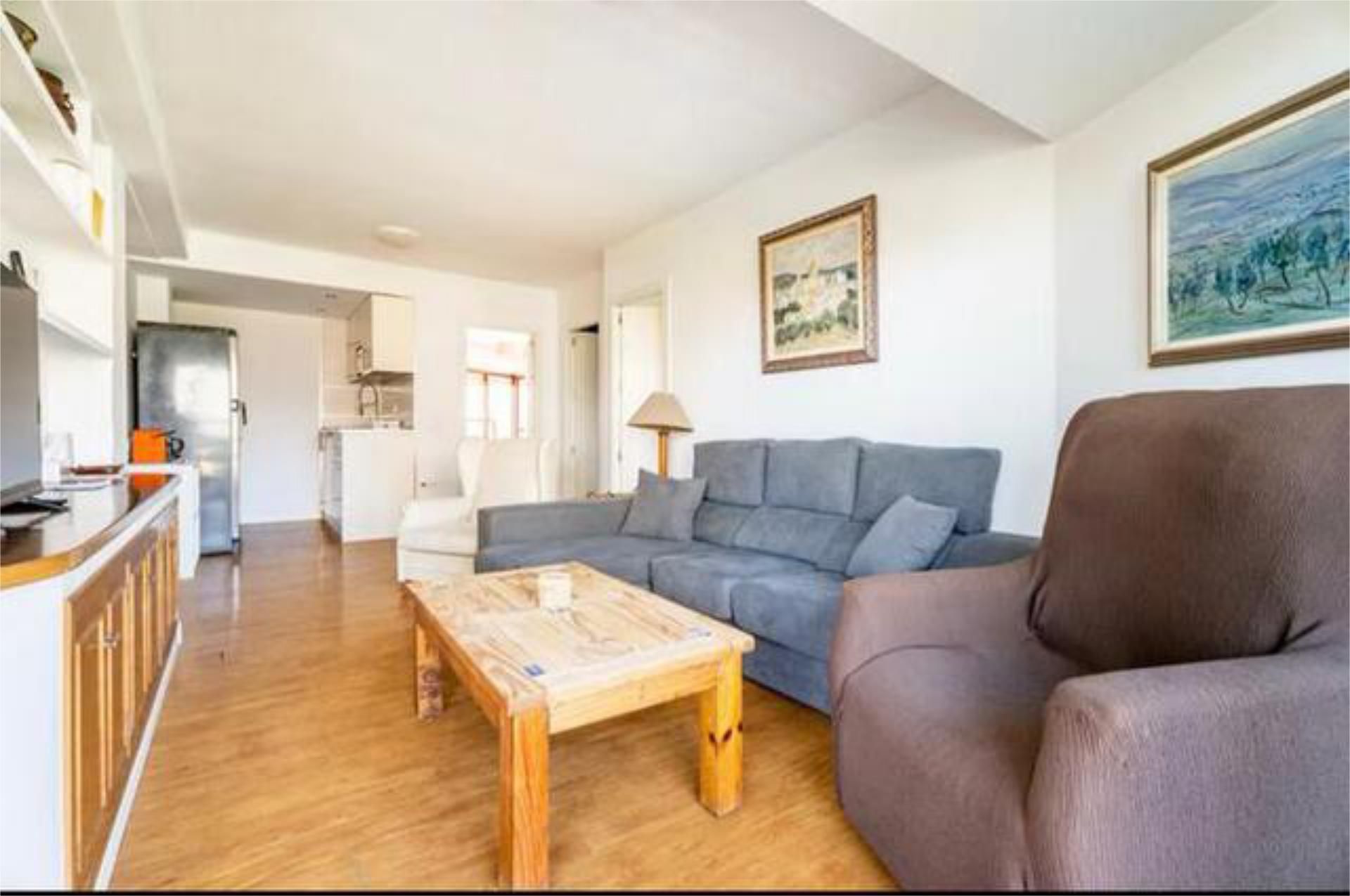 Sala d'estar de Apartament en venda en Alicante / Alacant