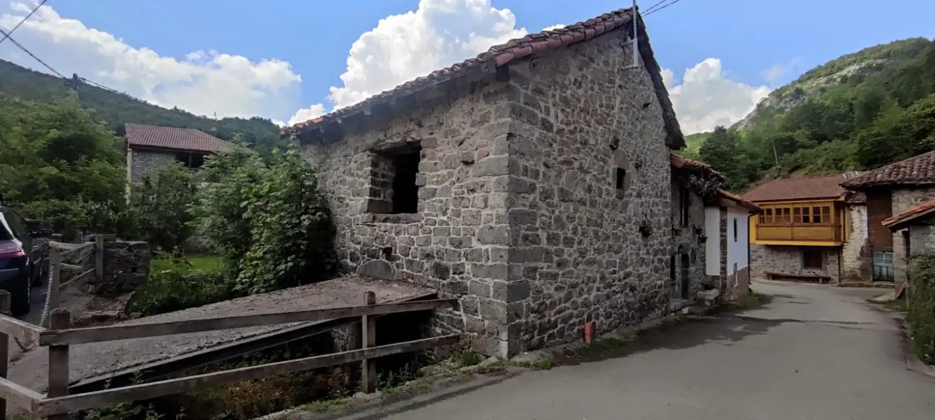 Vista exterior de Finca rústica en venta en Oseja de Sajambre con Terraza