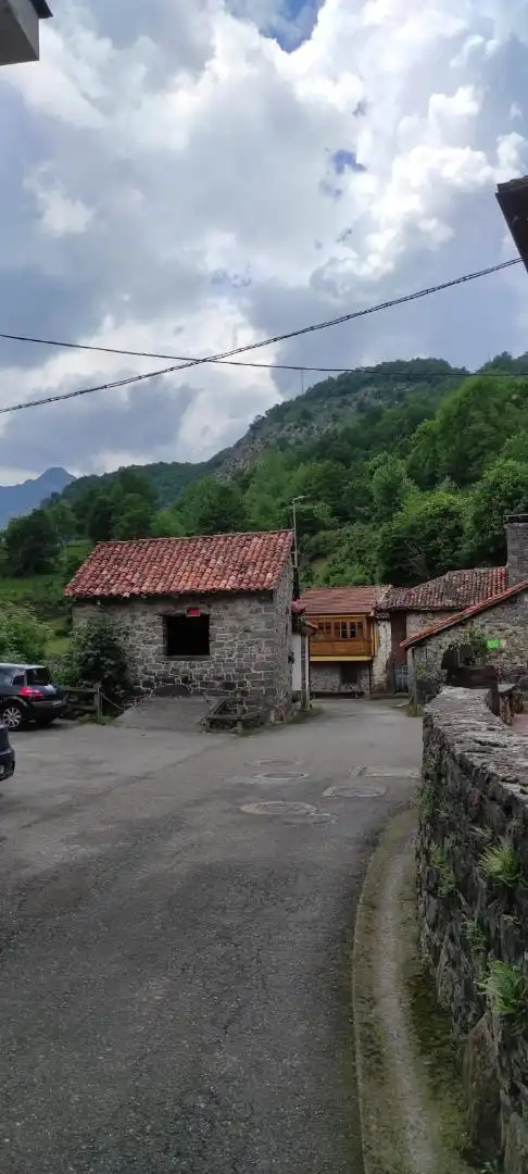 Vista exterior de Finca rústica en venta en Oseja de Sajambre con Terraza