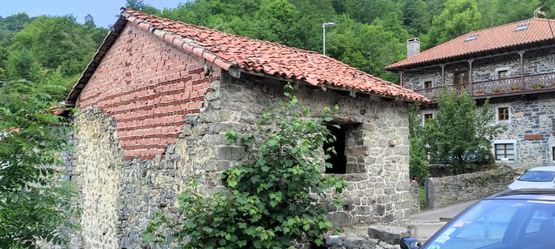 Vista exterior de Finca rústica en venta en Oseja de Sajambre con Terraza