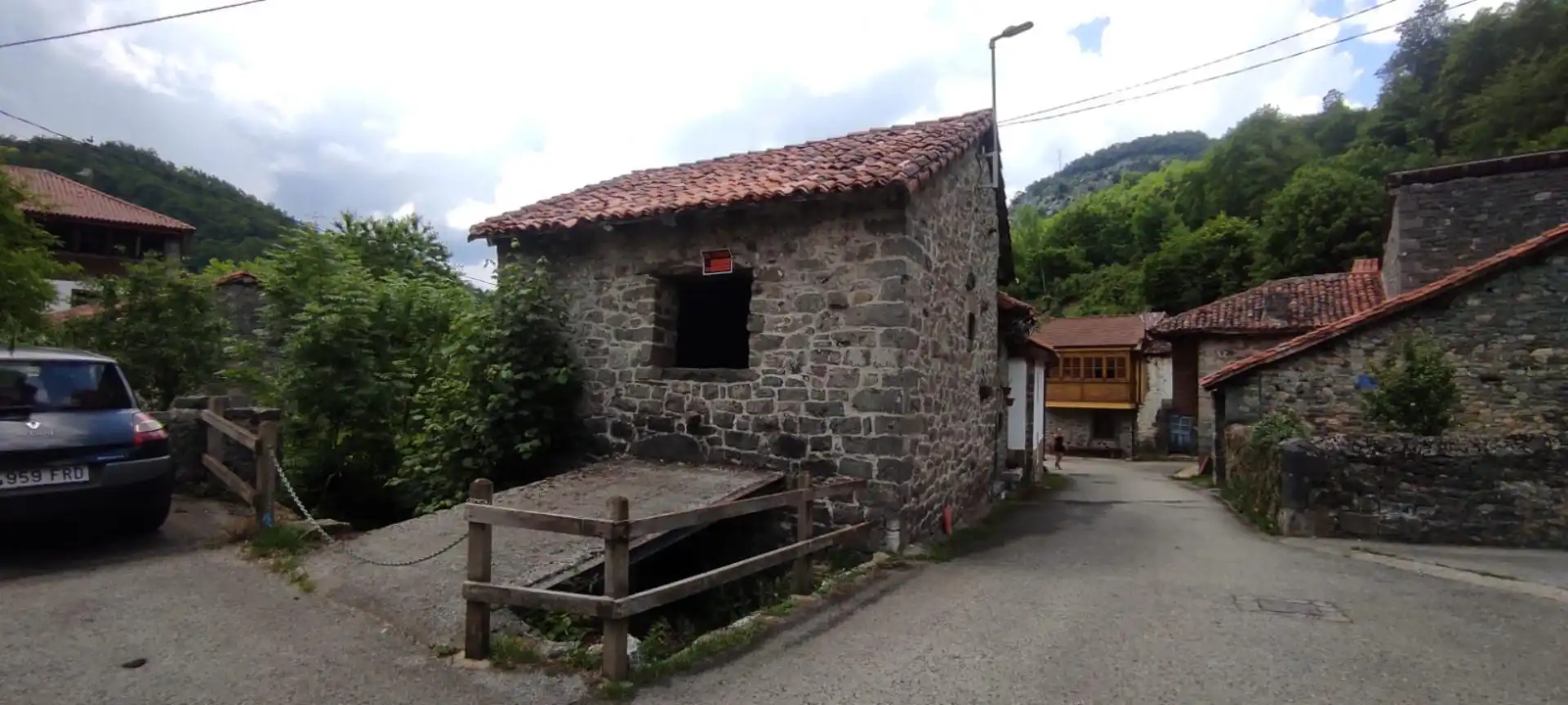 Vista exterior de Finca rústica en venta en Oseja de Sajambre con Terraza