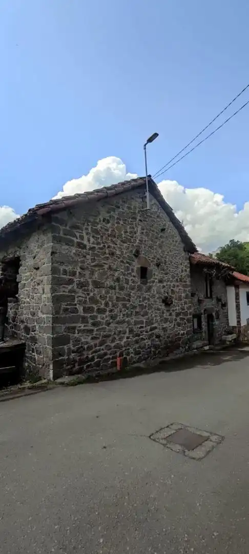 Vista exterior de Finca rústica en venta en Oseja de Sajambre con Terraza