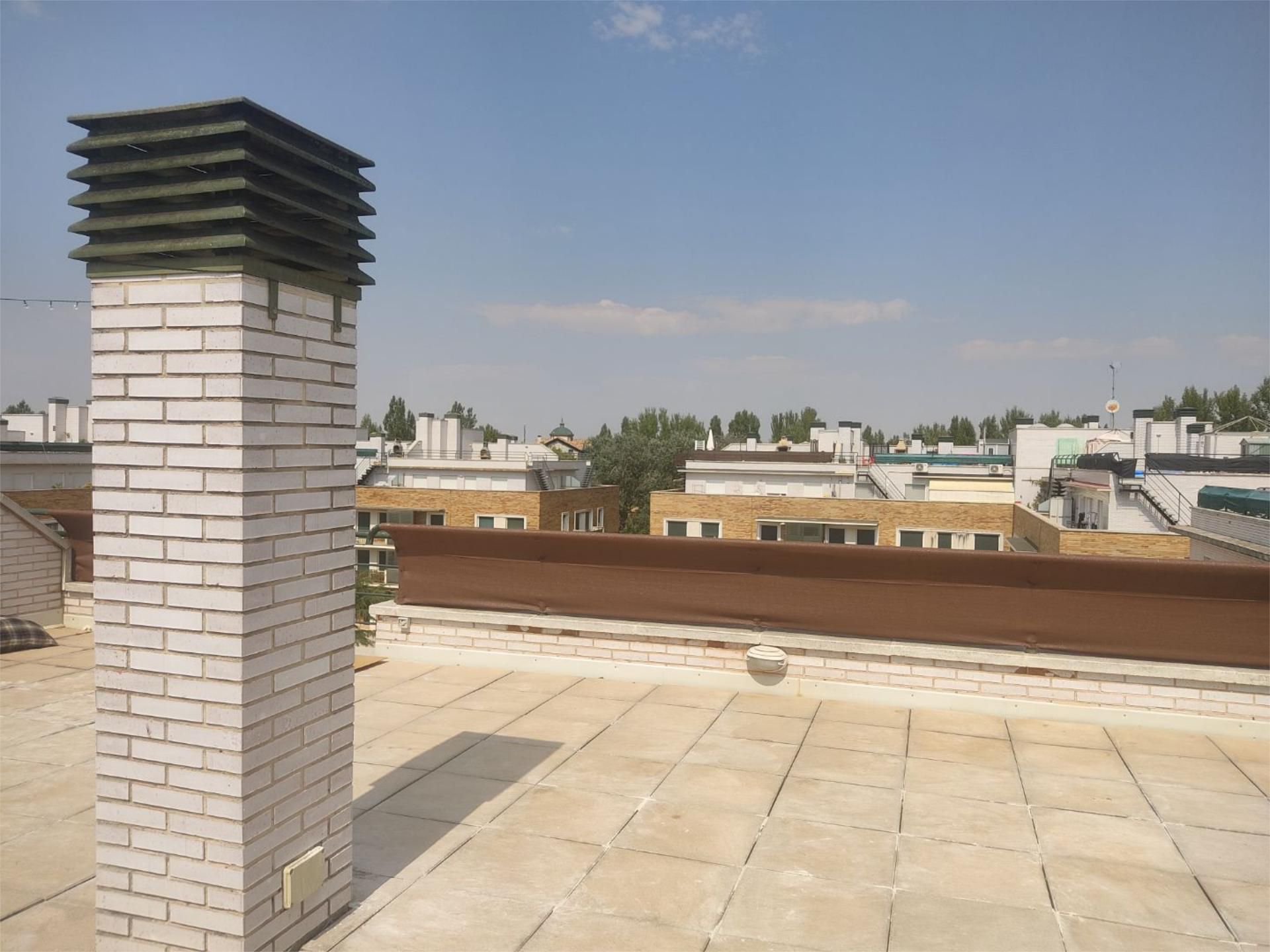 Terrace of Flat to rent in Grijota  with Heating, Parquet flooring and Terrace