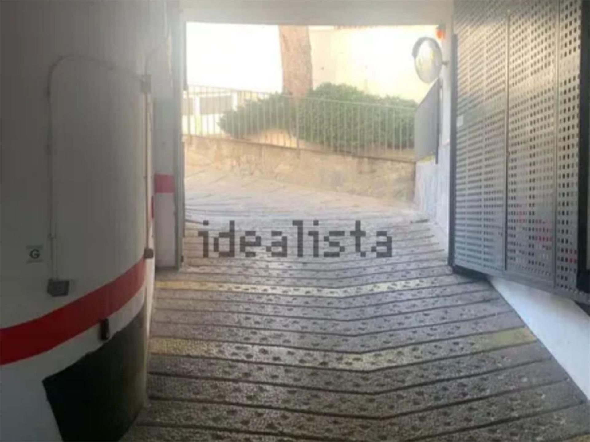 Vista exterior de Garatge de lloguer en Málaga Capital