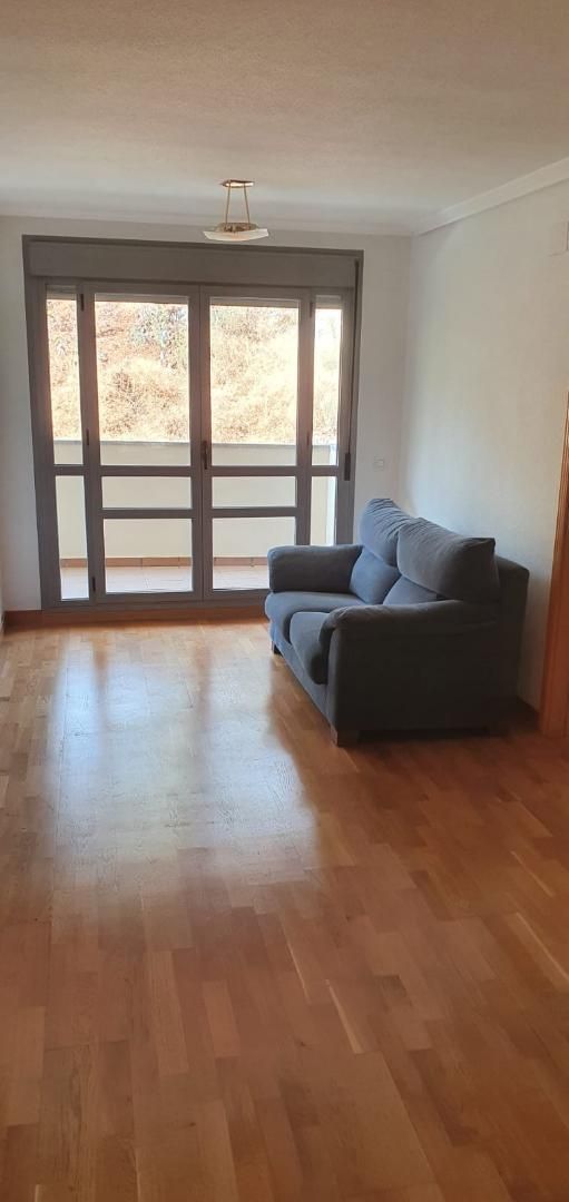 Living room of Flat to rent in Ávila Capital  with Heating, Terrace and Furnished