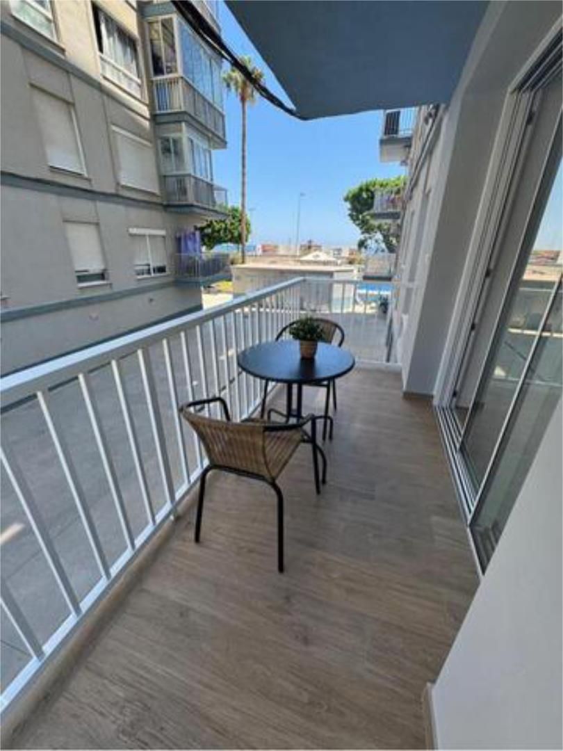 Terrassa de Apartament de lloguer en Vélez-Málaga amb Terrassa i Piscina