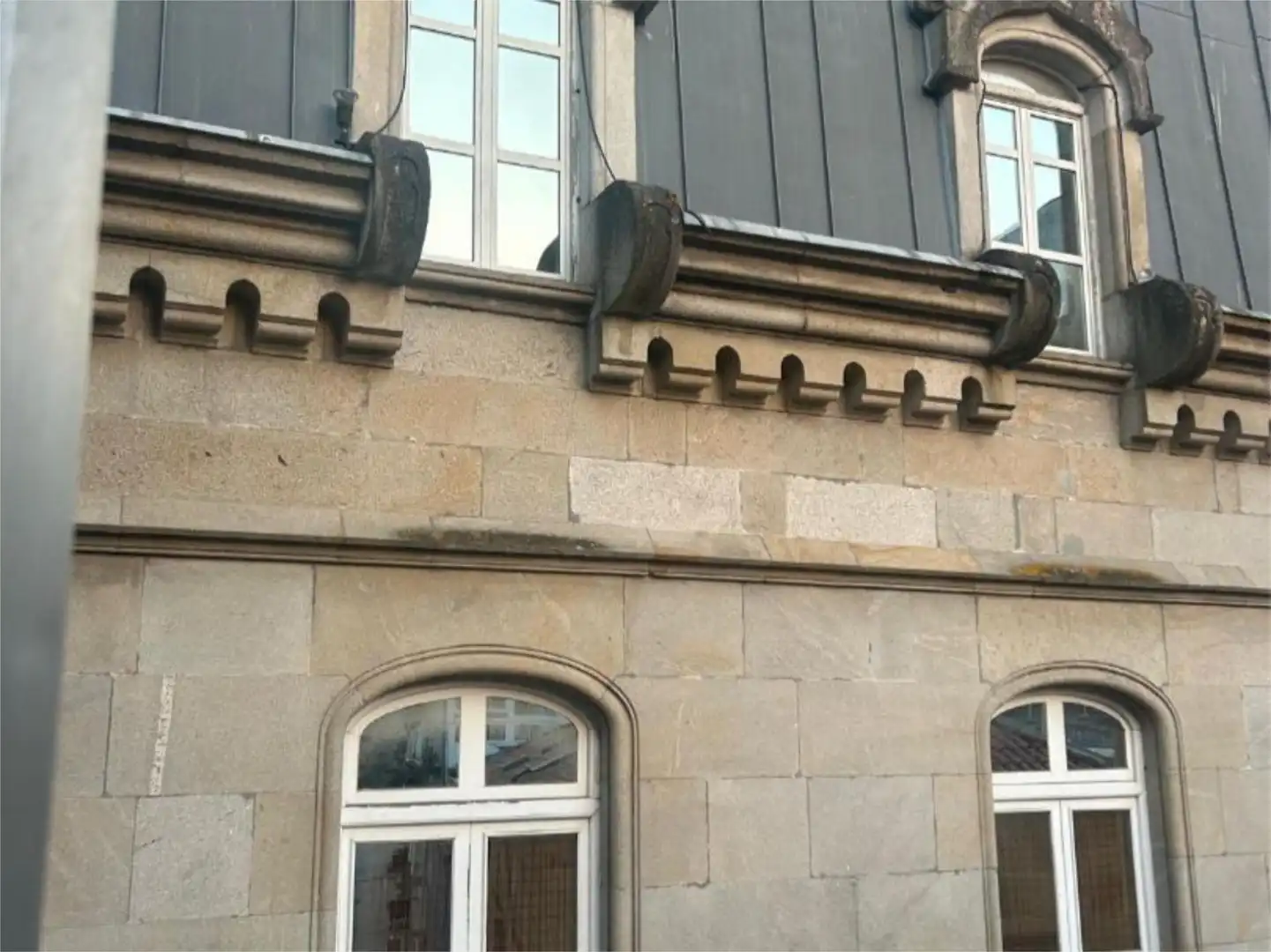 Büro zur Miete in Praza Porta do Sol, 7, Casco Vello Außenansicht von Büro zur Miete in Vigo