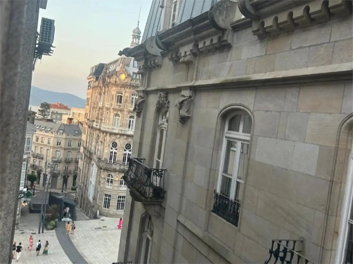 Büro zur Miete in Praza Porta do Sol, 7, Casco Vello Außenansicht von Büro zur Miete in Vigo