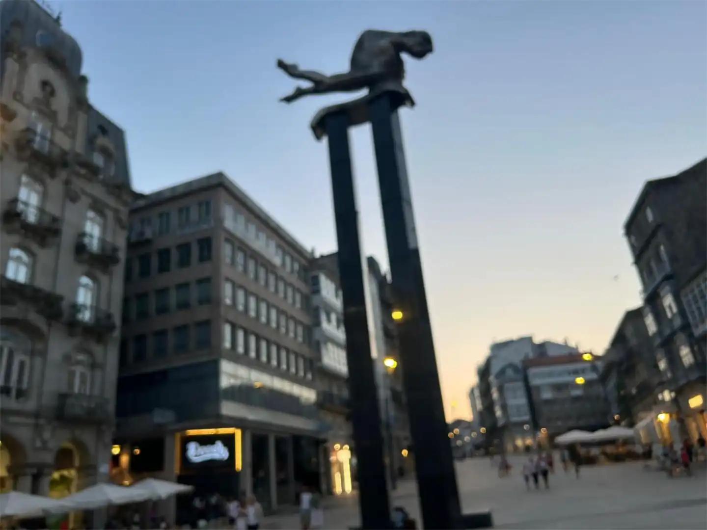 Büro zur Miete in Praza Porta do Sol, 7, Casco Vello Außenansicht von Büro zur Miete in Vigo