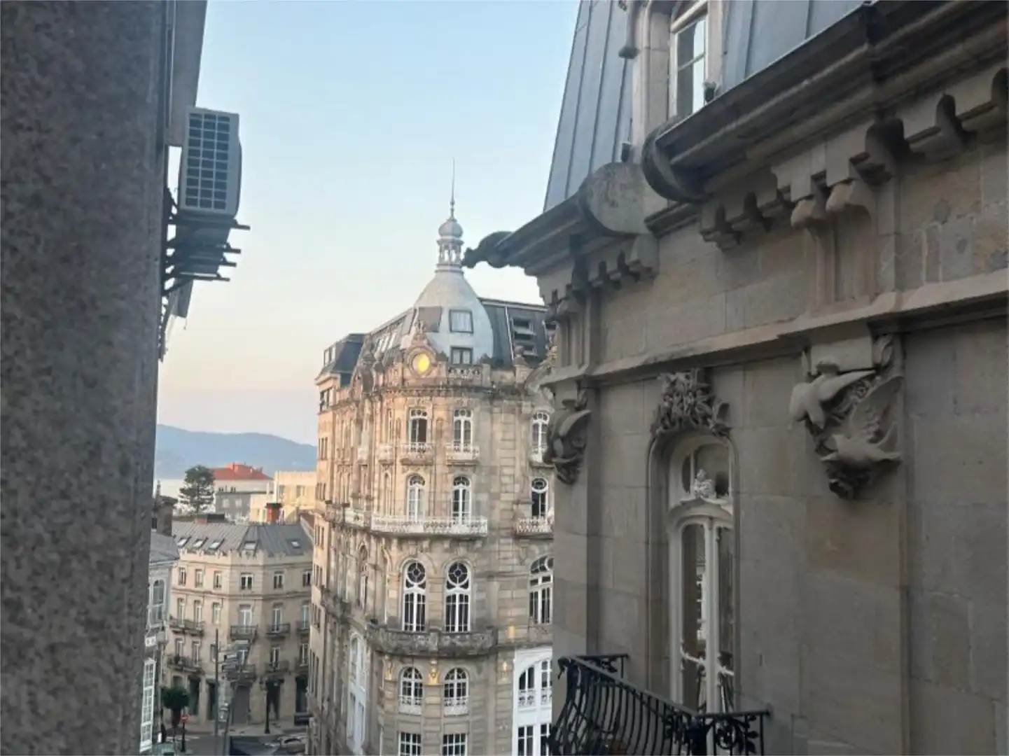Büro zur Miete in Praza Porta do Sol, 7, Casco Vello Außenansicht von Büro zur Miete in Vigo