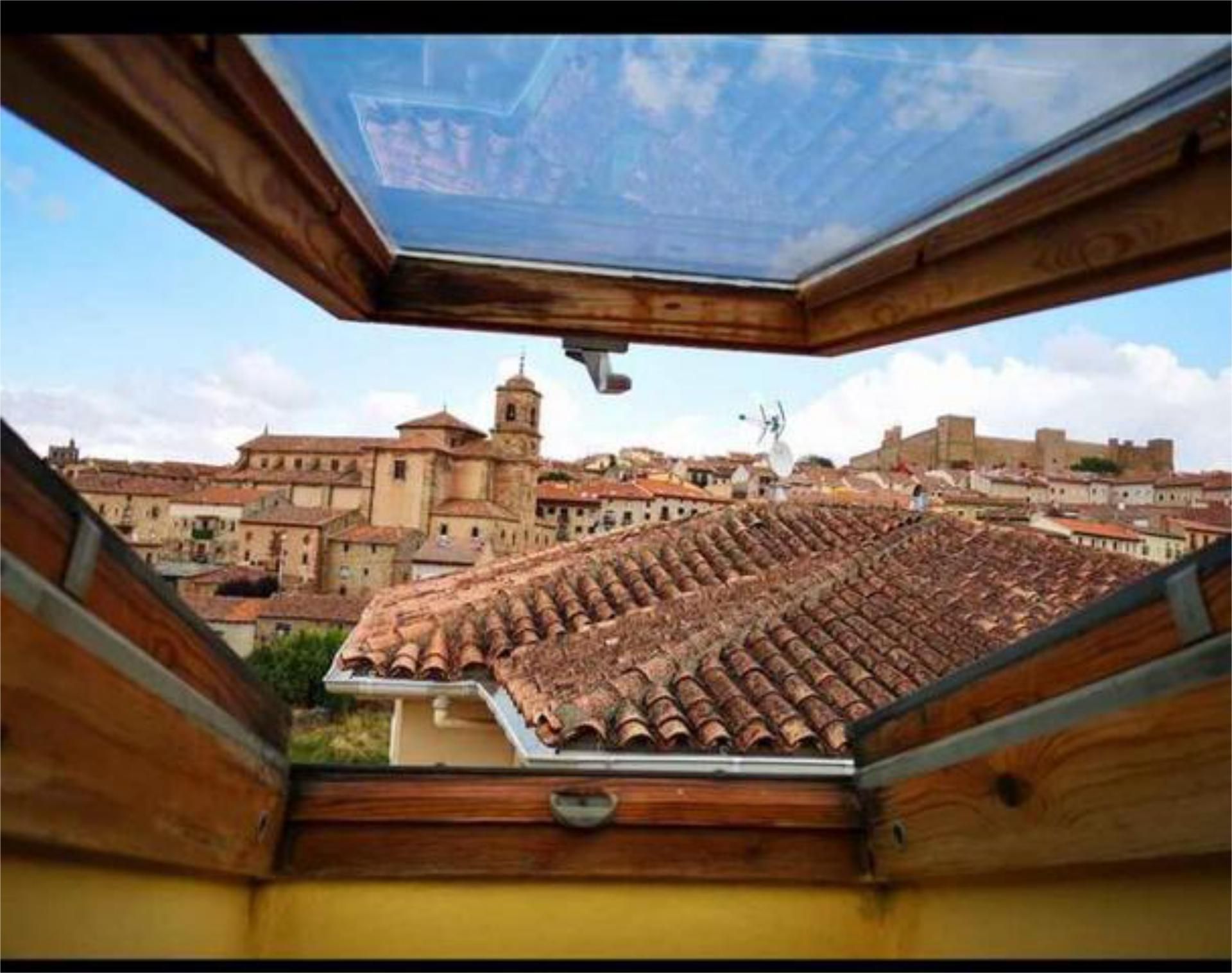 Exterior view of Apartment to rent in Sigüenza  with Heating and Furnished