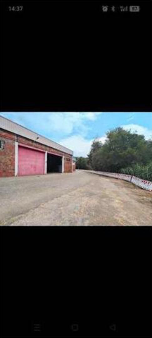 Exterior view of Industrial buildings to rent in Vigo 