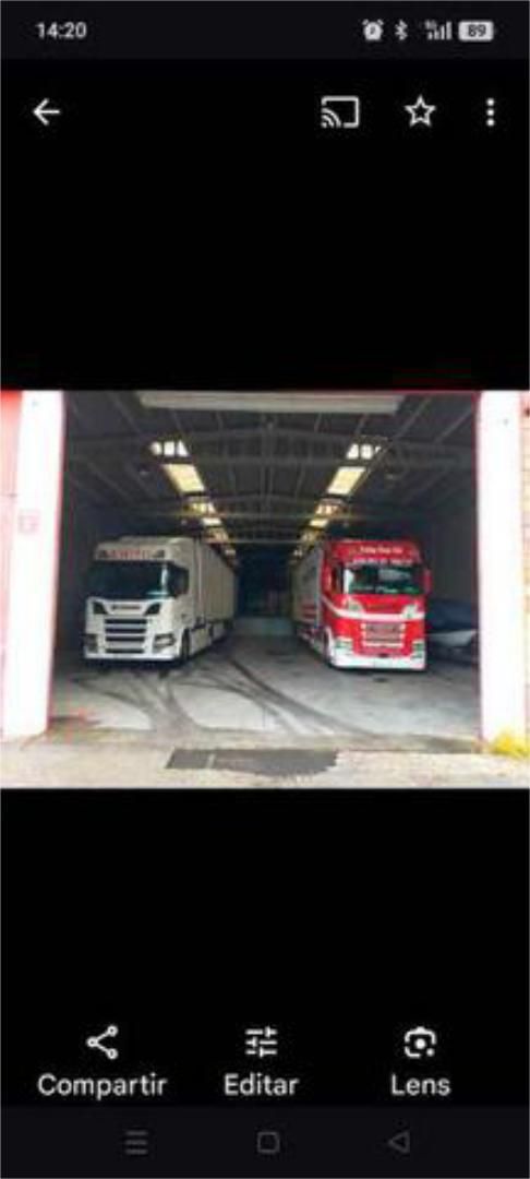 Aparcament de Nau industrial de lloguer en Vigo 