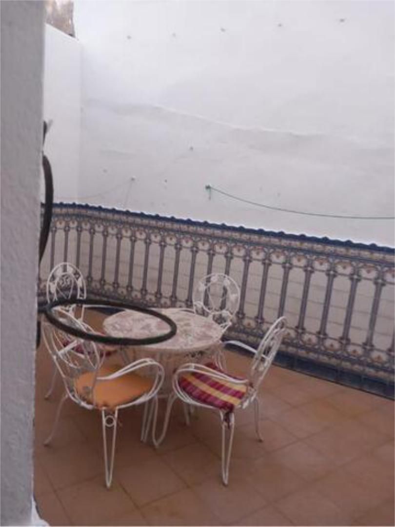 Terrace of Flat to rent in Jerez de los Caballeros  with Terrace, Storage room and Furnished
