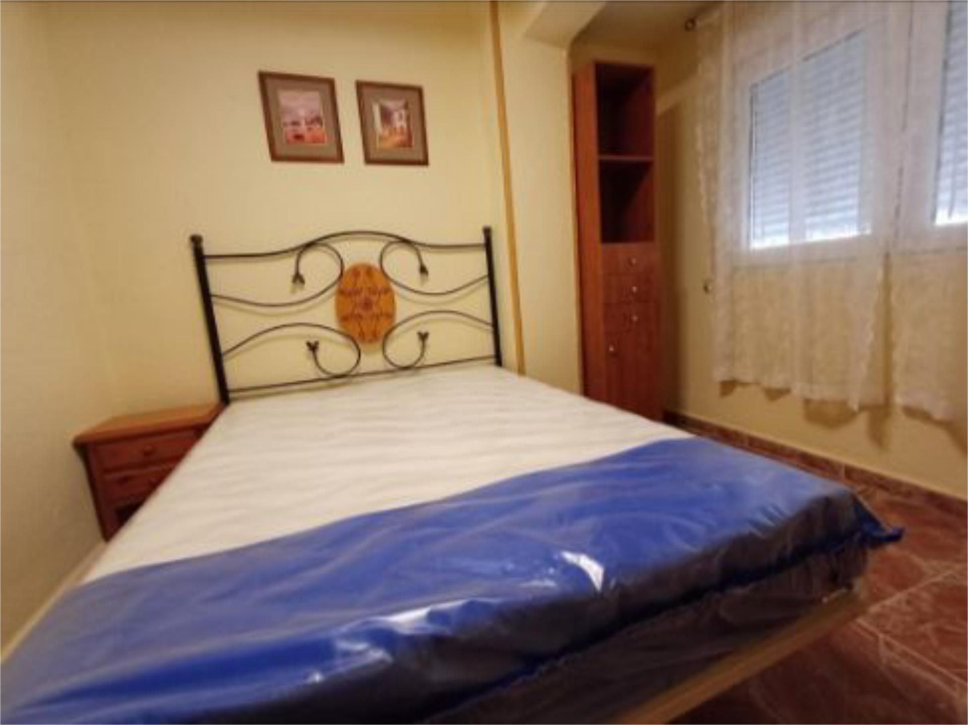Bedroom of Flat to rent in Alicante / Alacant  with Heating, Terrace and Furnished