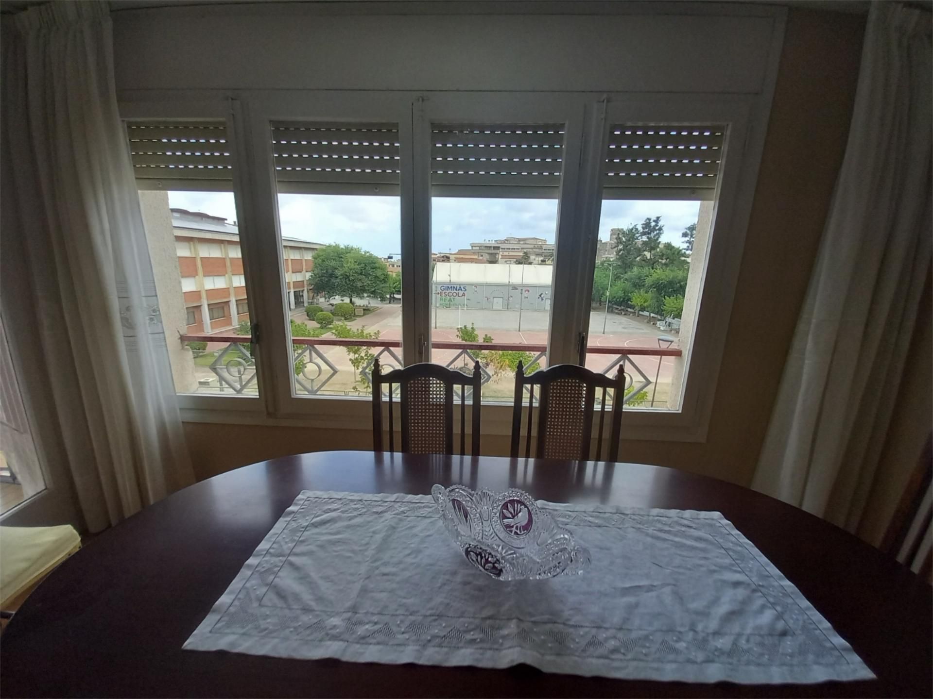 Dining room of Flat for sale in Riudoms  with Air Conditioner