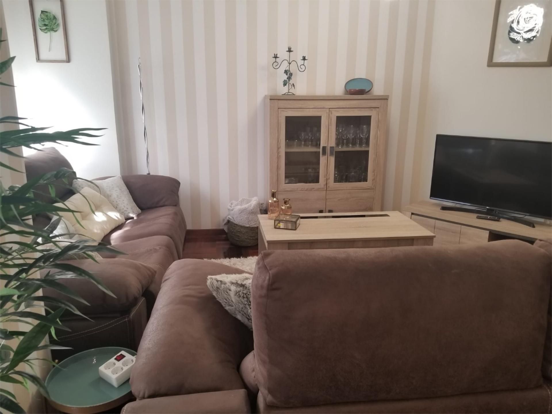 Living room of Flat to rent in Gijón 