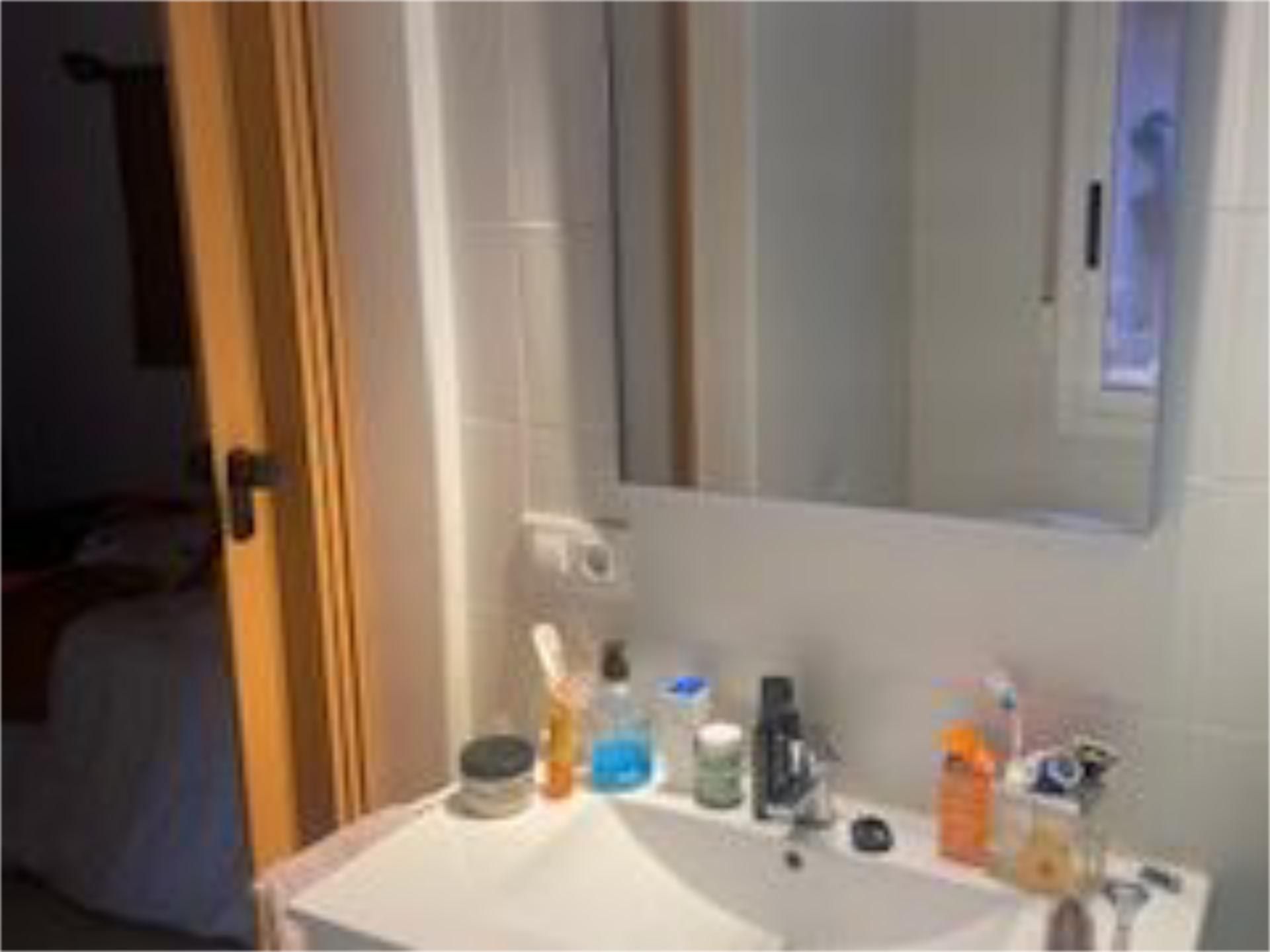 Bathroom of Flat for sale in Mojácar  with Air Conditioner, Terrace and Swimming Pool