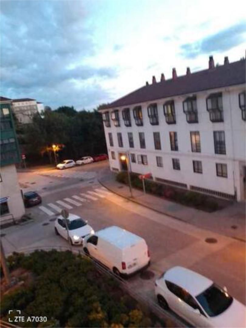 Vista exterior de Apartament de lloguer en Santiago de Compostela  amb Calefacció i Moblat