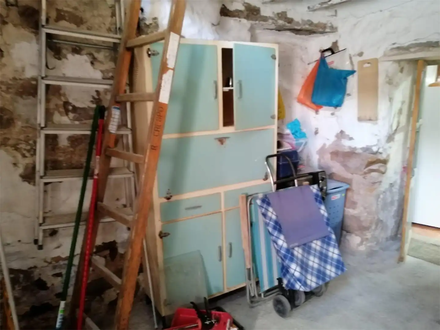 Planta baja en venta en Calle del Moral, 2, Sabiote Cocina de Planta baja en venta en Sabiote con Aire acondicionado y Trastero