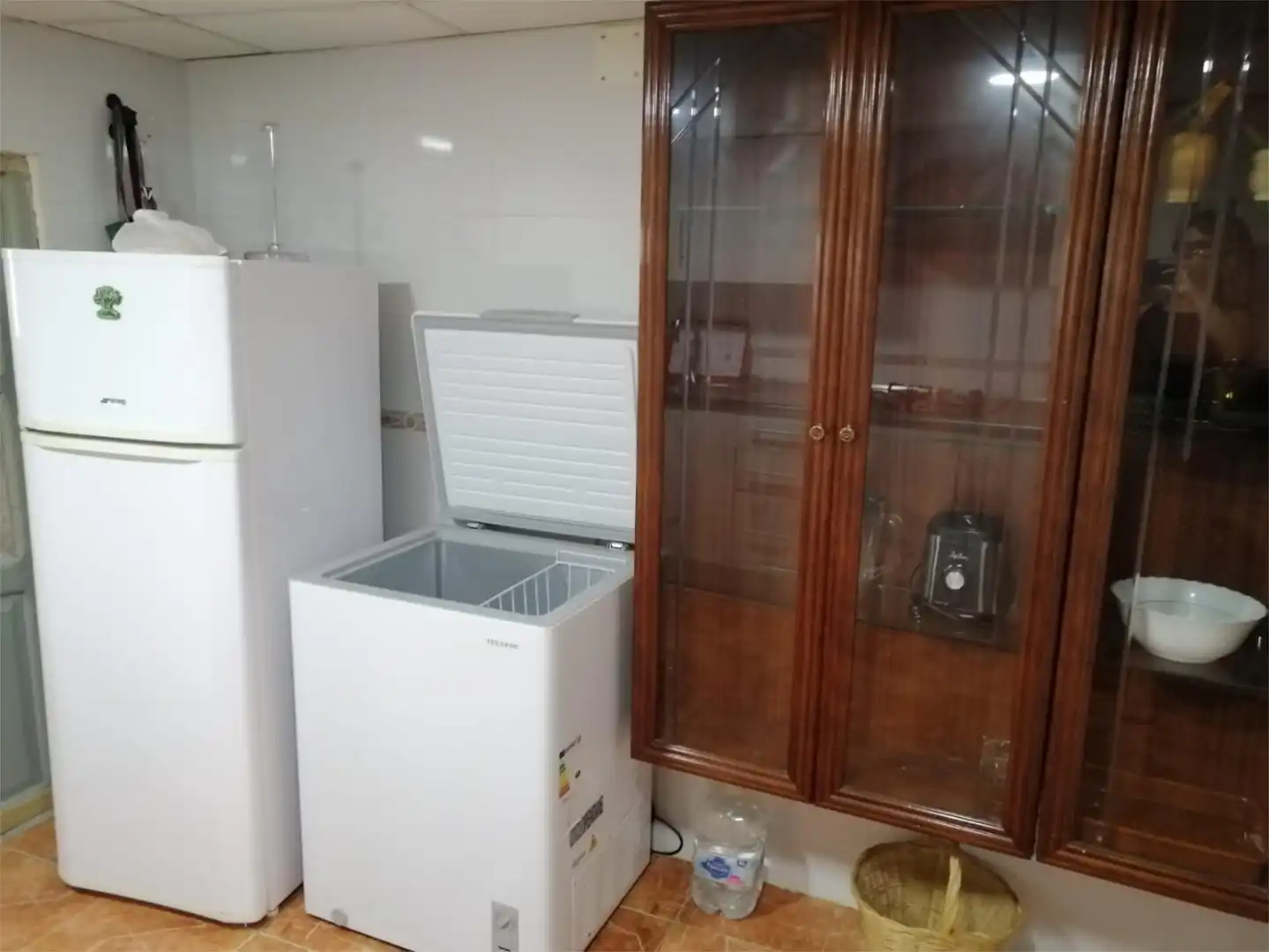 Planta baja en venta en Calle del Moral, 2, Sabiote Cocina de Planta baja en venta en Sabiote con Aire acondicionado y Trastero