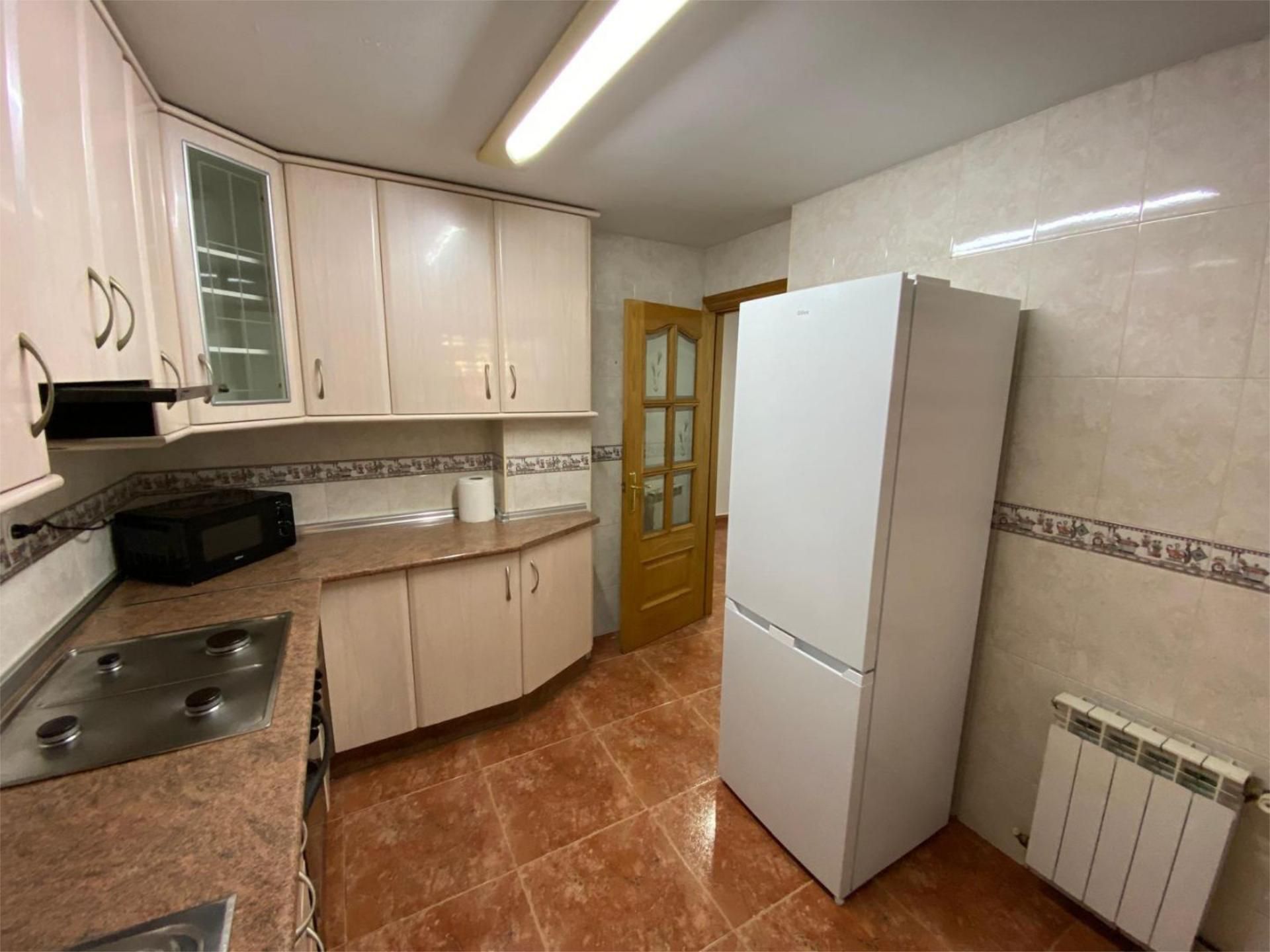 Kitchen of Flat to rent in  Albacete Capital  with Air Conditioner and Heating