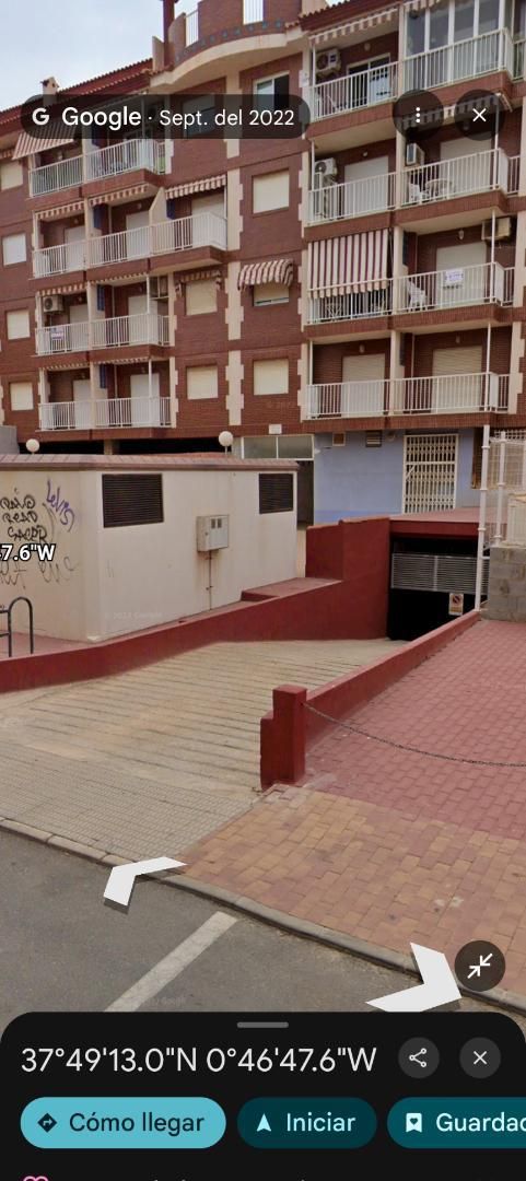Exterior view of Garage for sale in San Pedro del Pinatar
