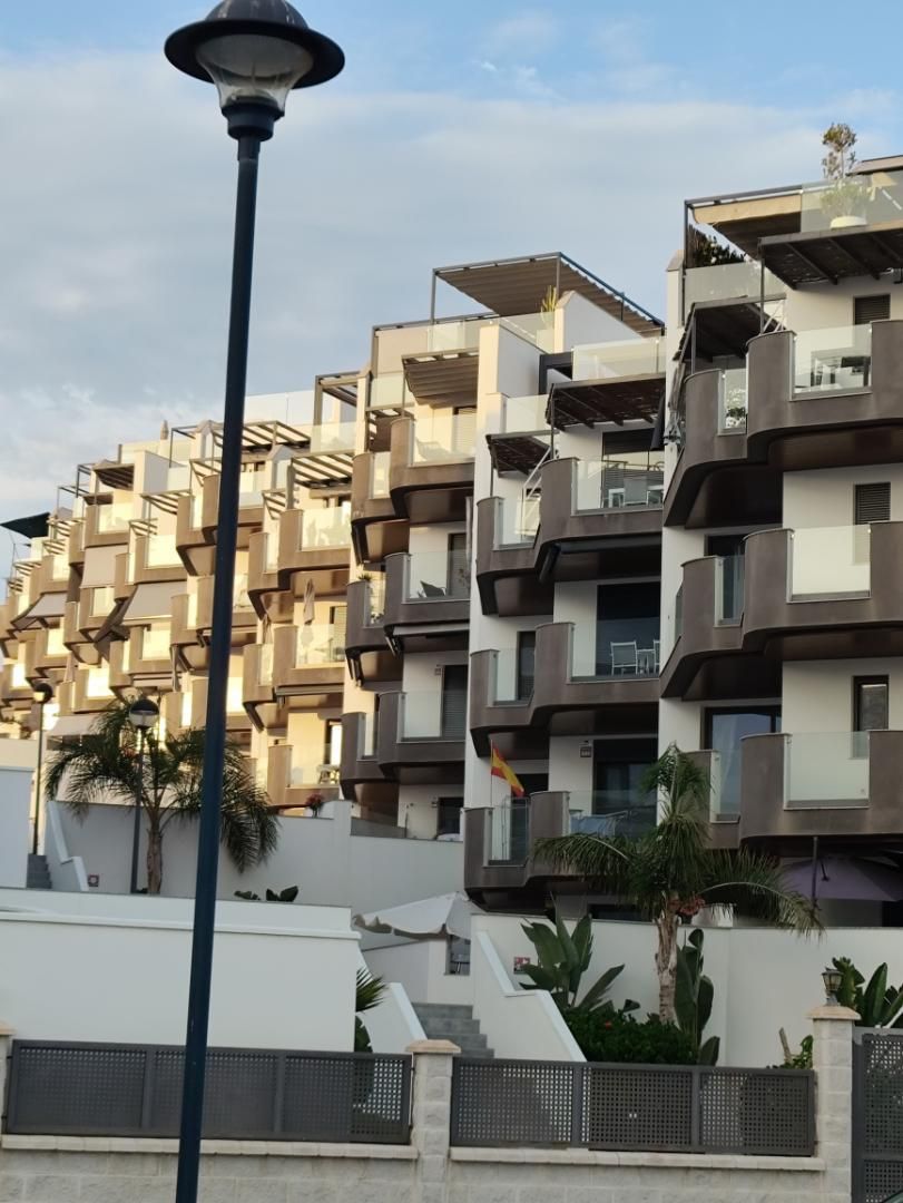 Exterior view of Attic for sale in Torrox  with Air Conditioner, Terrace and Swimming Pool