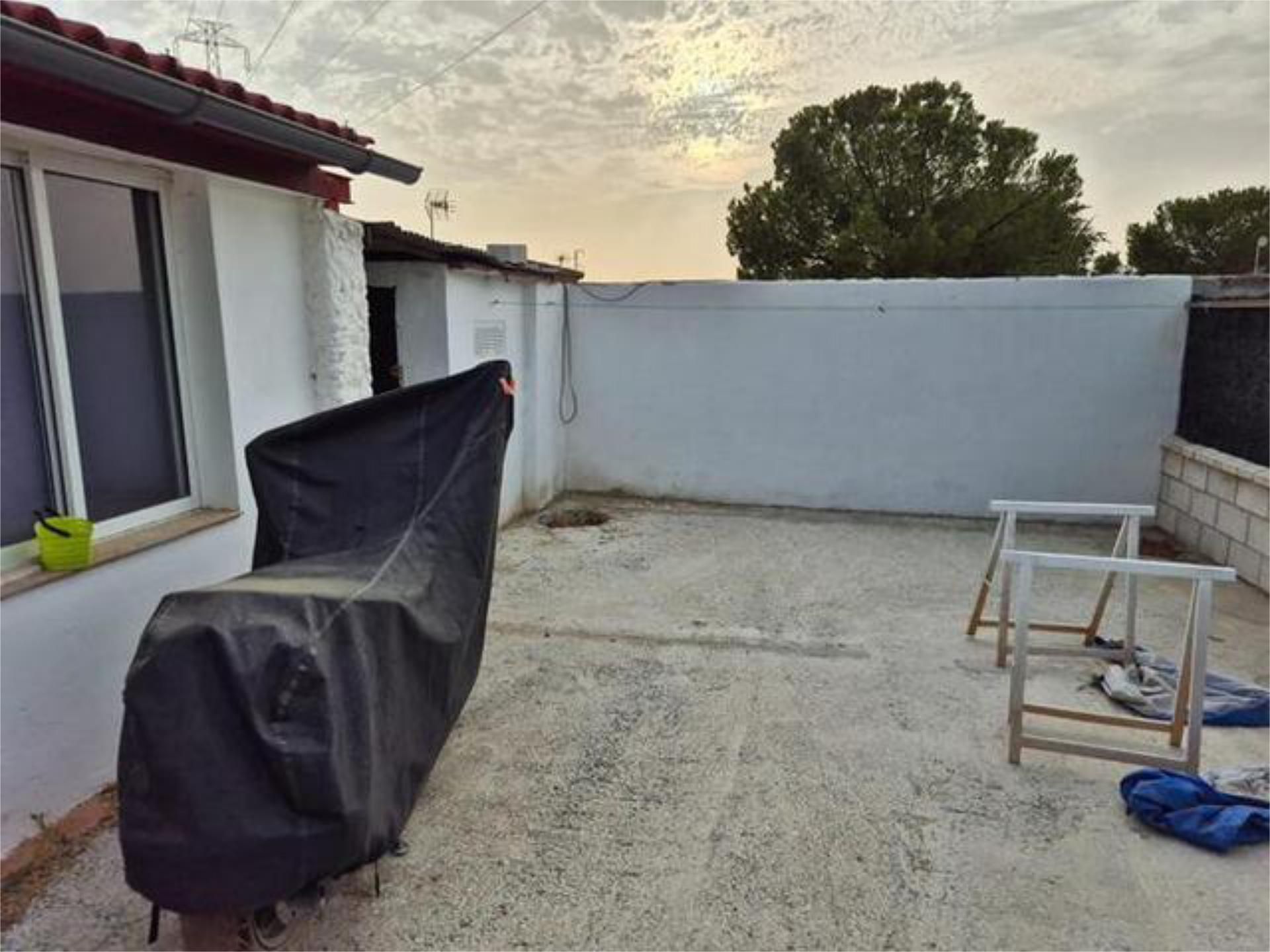 Terraza de Apartamento de alquiler en Carmona con Calefacción, Jardín privado y Terraza