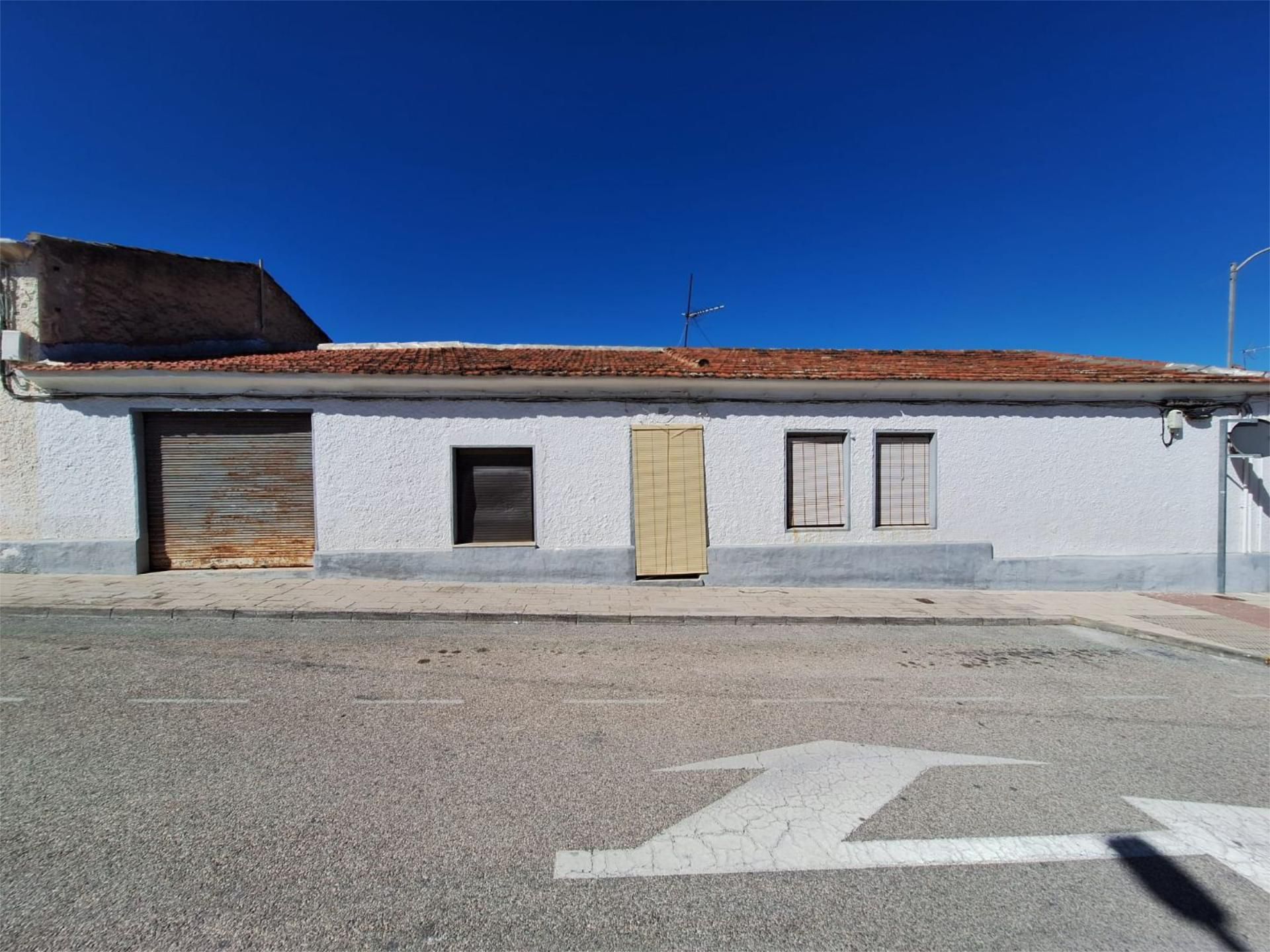 Vista exterior de Planta baixa en venda en Aspe
