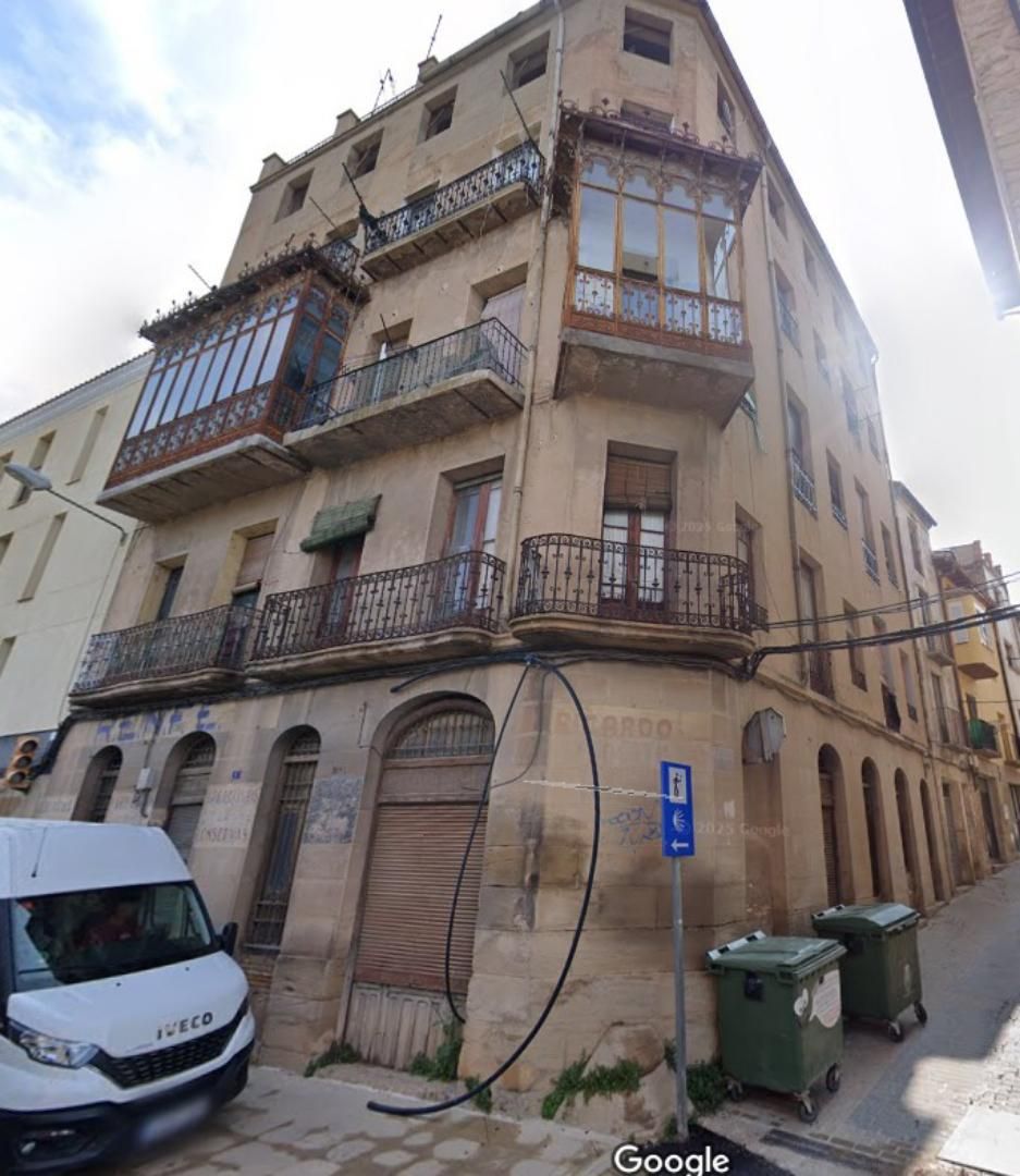 Vista exterior de Casa o xalet en venda en Alcañiz amb Terrassa
