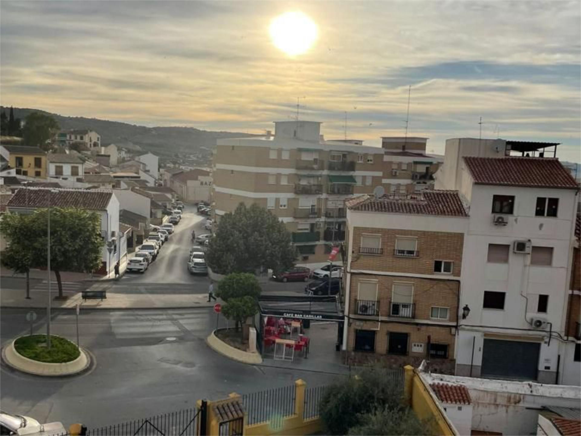 Vista exterior de Pis de lloguer en Antequera amb Aire condicionat, Piscina i Moblat