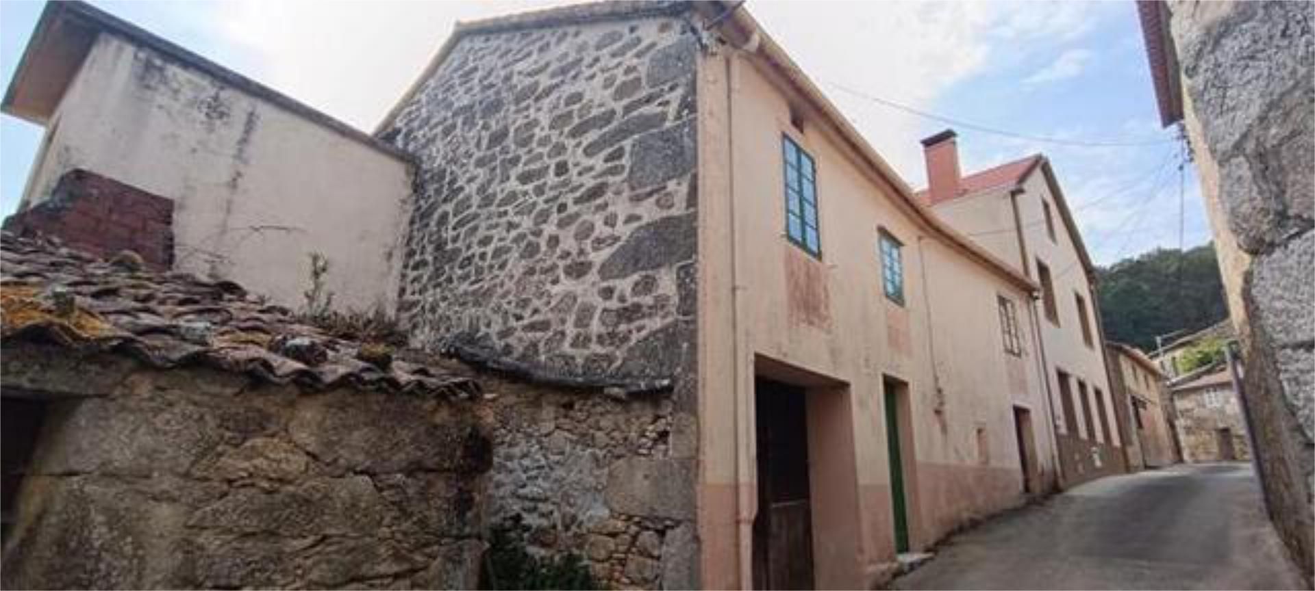 Vista exterior de Casa o xalet en venda en Outes