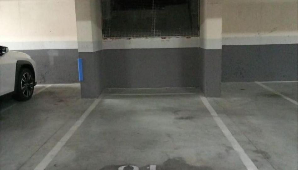 Photo 1 of Garage to rent in Calle Isaac Albéniz, 22, Golf - El Carralero, Madrid