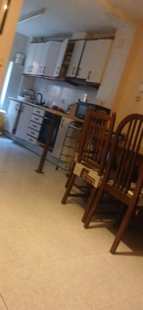 Menjador de Casa adosada en venda en Caspe amb Terrassa, Traster i Moblat