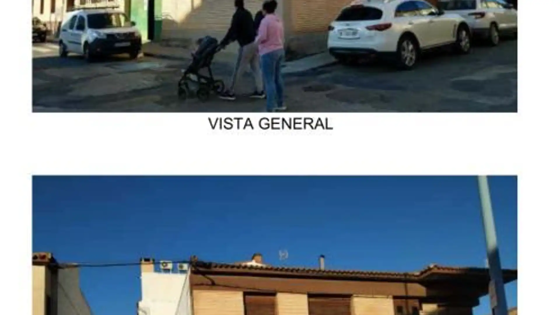 Exterior view of Premises for sale in Castejón (Navarra)