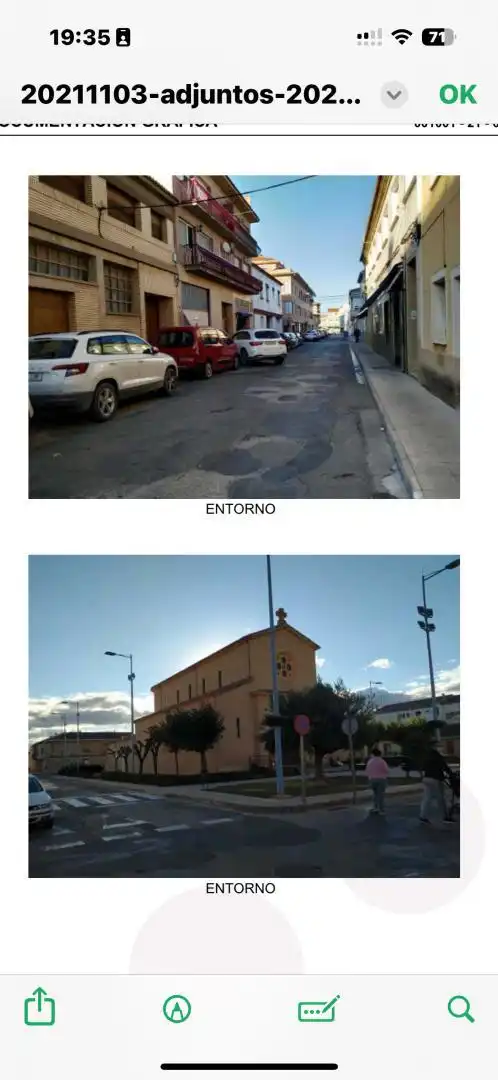 Vista exterior de Local en venda en Castejón (Navarra)