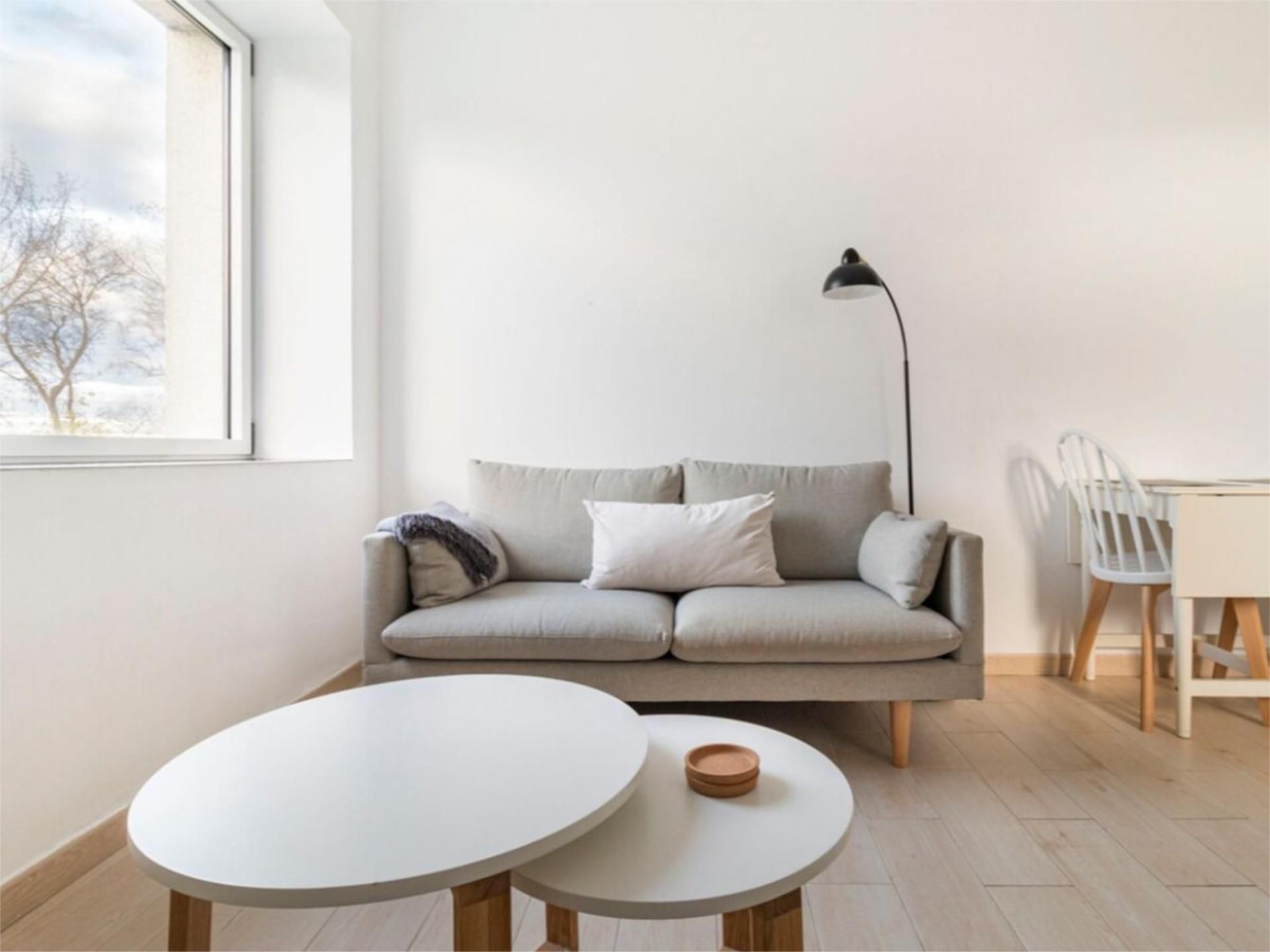 Living room of Flat to rent in Santander  with Heating and Furnished