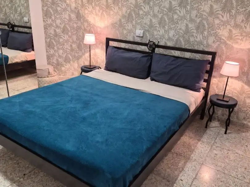 Dormitori de Casa adosada en venda en Adeje amb Jardí privat, Terrassa i Moblat