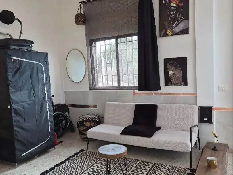 Sala d'estar de Casa adosada en venda en Adeje amb Jardí privat, Terrassa i Moblat