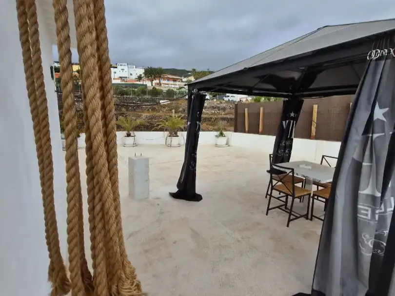 Terrassa de Casa adosada en venda en Adeje amb Jardí privat, Terrassa i Moblat