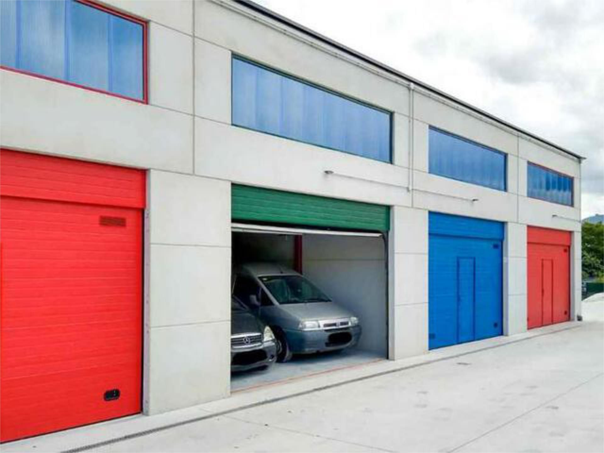 Parking of Industrial buildings to rent in Gijón 