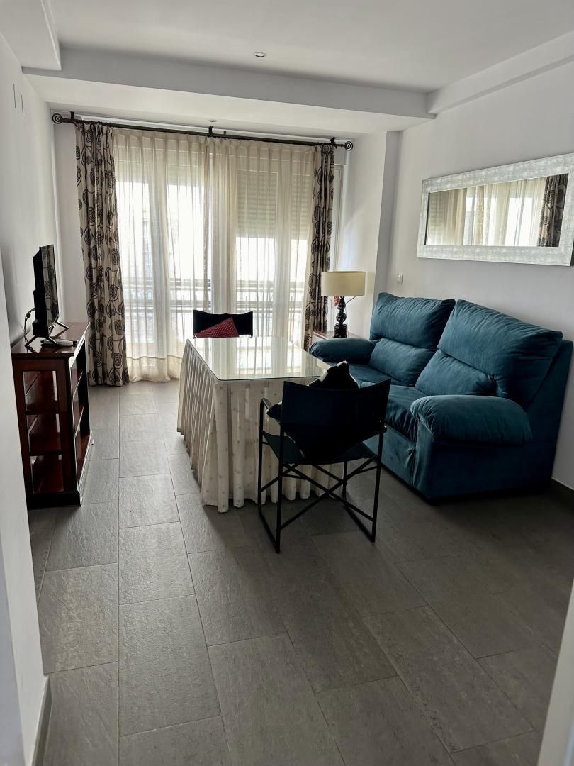 Bedroom of Flat to rent in  Sevilla Capital  with Air Conditioner, Heating and Furnished