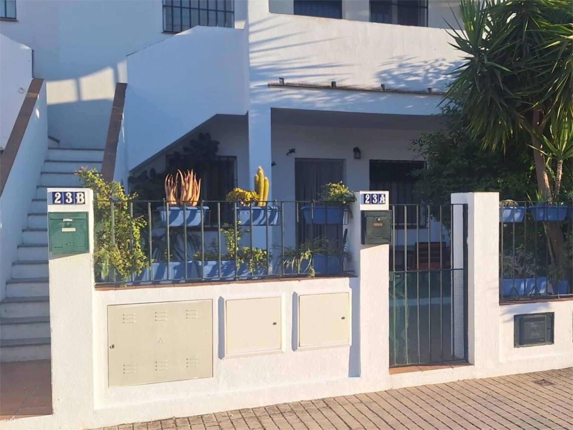 Vista exterior de Apartament en venda en El Pedroso amb Piscina