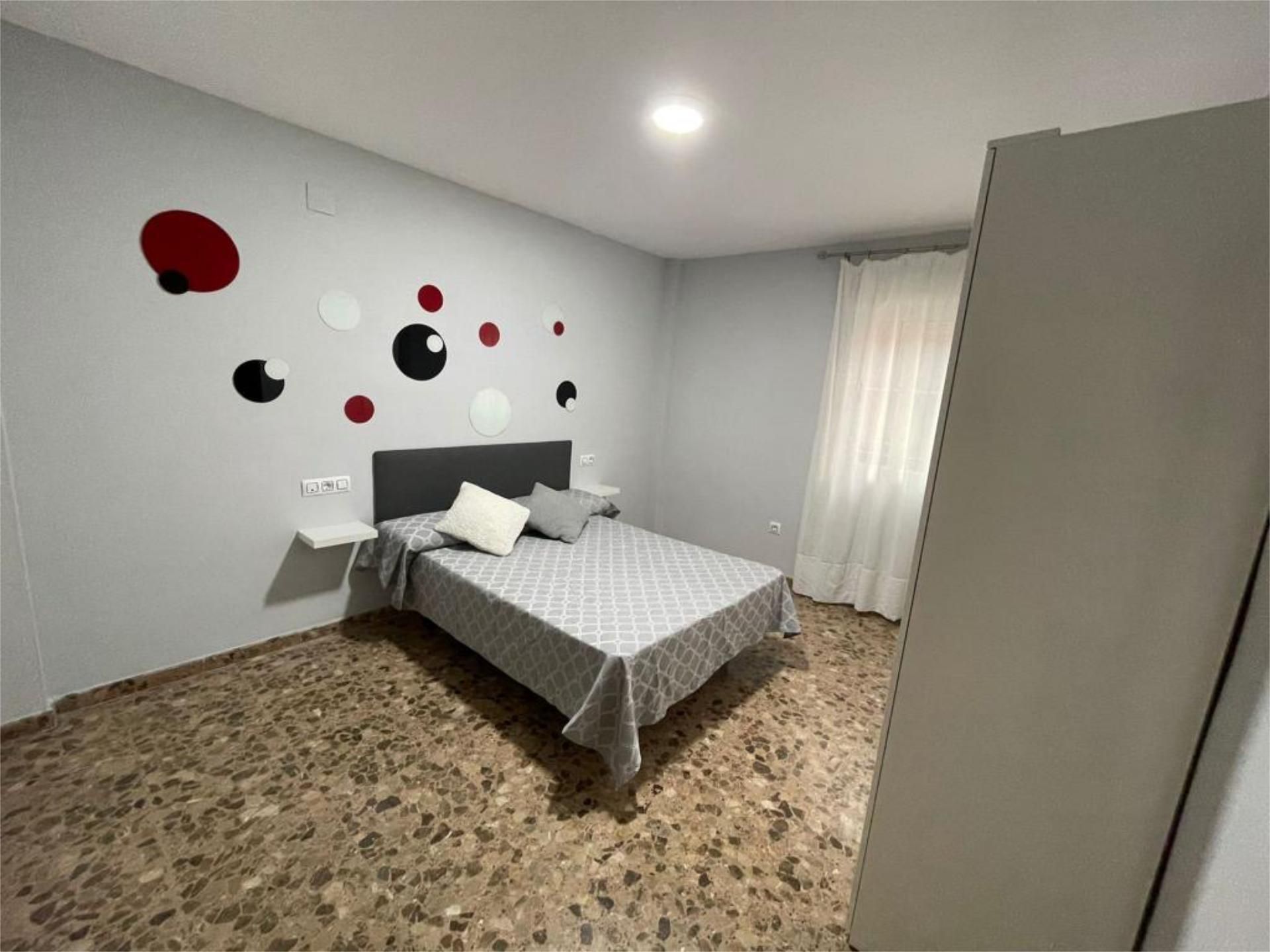 Bedroom of Flat to rent in Las Gabias  with Air Conditioner, Heating and Furnished