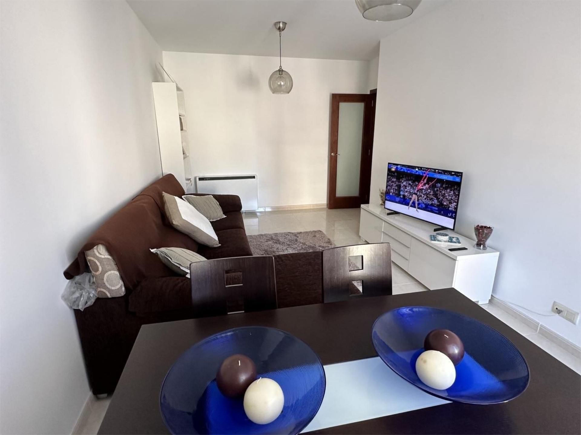 Sala d'estar de Pis en venda en Marín