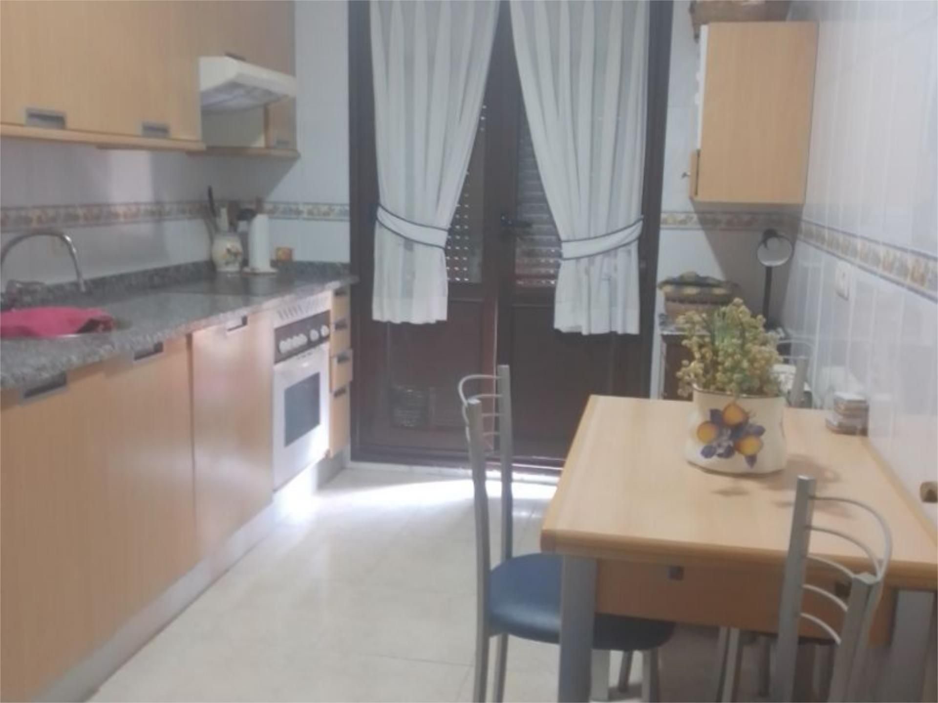 Kitchen of Flat for sale in Lena  with Balcony